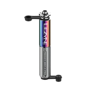 Lezyne - mini pompa - Hand Pump Pocket Drive Pro - 160 psi | 11 bar - neo metallic | silver - 98g - Img 3
