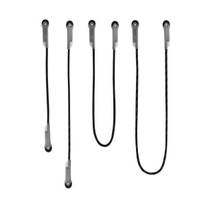 Lonjă Singing Rock Lanyard I 22kN 60, 80, 120, 150cm - Img 2