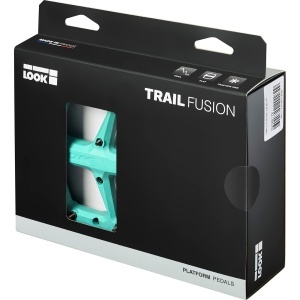 Look - pedale flat bicicleta MTB Trail Fusion - albastru deschis - Img 3