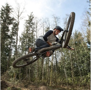 Look - pedale flat bicicleta MTB Trail Fusion - albastru deschis - Img 13