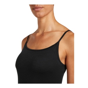 Maiou Femei Icebreaker Siren Bra Cami Black - Img 2