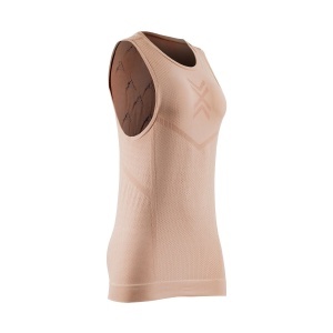 Maiou Femei X-BIONIC Xceed Run Fresh Peach-Dusty Rose
