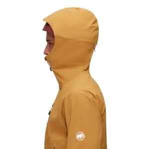 Mammut Mens Alto Guide HS Hooded Jacket Cheetah - Img 3