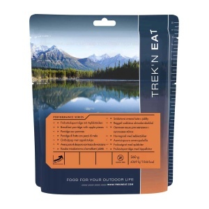 Mancare Expeditie Trek'N Eat Terci de Mic Dejun cu Bucati de Mere 260G