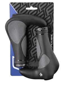 Mansoane Cu Coarne Force Gel 102mm Black/Grey - Img 3