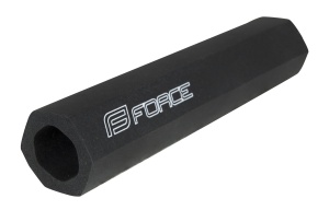 Mansoane Force Hex spuma siliconica, negre