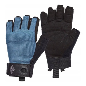 Manusi Alpinism Black Diamond Barbati Crag Half-Finger Blue