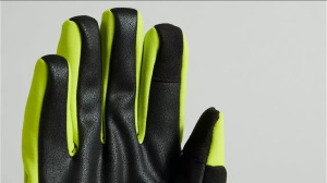 Manusi Ciclism SPECIALIZED Softshell Deep Winter (L/F) - Hyper Green - Img 4