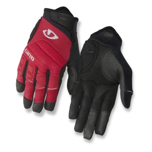 Manusi Giro Xen dark red black, Marime: XL
