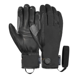 Manusi Schi Barbati Reusch Explorer Fidlock R-Tex Black