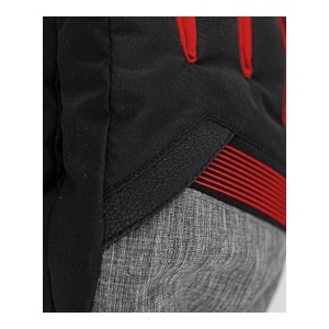 Manusi Schi Copii Flash Gore-Tex Junior Black-Black Melange-Fire Red - Img 3