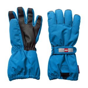 Manusi Schi Copii Lego Wear Lwatlin 700 Blue - Img 2