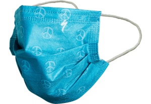 Masca de protectie SPECIALIZED - Blue/Peace (35 buc)