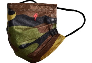Masca de protectie SPECIALIZED - Camo/Black (35 buc) - Img 2