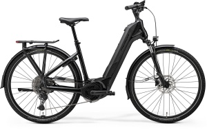Merida eFloat City 600 Eq I2 S Metalnegru (Griarmă) - Bosch