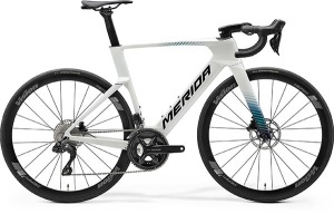 Merida Reacto 5000 XL Perlă/Albastru/Teal