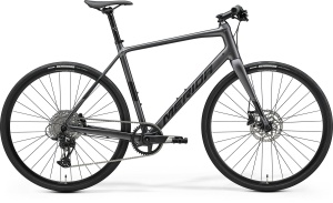 Merida Speeder 500 L Silk Griarmă (Negru)