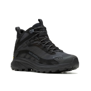Merrell - ghete - Moab Speed 2 Mid GTX - Black | Noir - Img 2