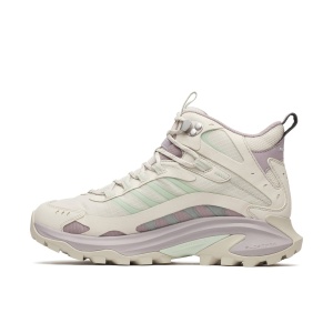 Merrell - ghete - Moab Speed 2 MID GTX W - greige - Img 4