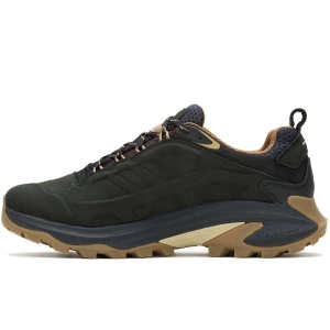 Merrell - pantofi sport drumetie - Moab Speed 2 Ltr Wp - Negru - Img 4