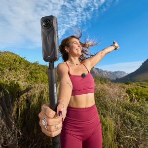 Microfon wireless Insta360 Mic Air - 1 transmițător + 1 receptor - Img 12