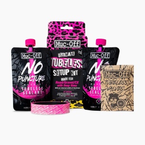 Muc-Off - kit Tubeless bicicleta Ultimate Road Gravel setup kit CX - 44mm - Img 7