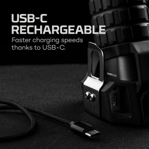 Nebo - lanterna reincarcabila Luxtreme SL50 , 450 lumeni, incarcare USB - Img 7