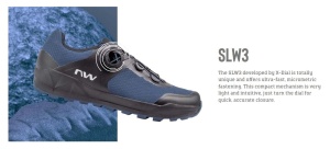 Northwave Corsair 2 - pantofi pentru ciclism MTB All Terrain - albastru inchis negru - Img 10