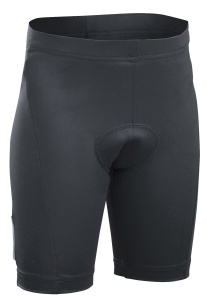 Northwave - pantaloni scurti cilism cu bazon copii - Active junior short - negru - L - 9