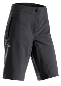 Northwave - pantaloni scurti cilism - Escape 2 Woman Baggy W/Inner Short - Black