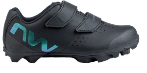 Northwave - pantofi ciclism MTB XC - Hammer Junior - Black | Iridescent