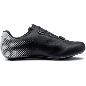 Northwave - pantofi ciclism sosea - Core Plus 2 Wide - Black | Silver - Img 4