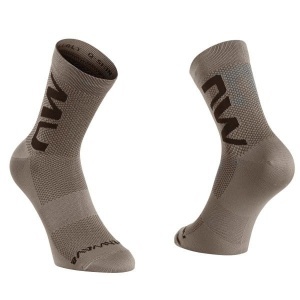 Northwave - sosete ciclism - Extreme AIR MID Sock - Sand