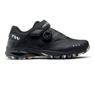 Northwave Spider Plus 3 - pantofi pentru ciclism MTB All Mountain - negru-camo - Img 1