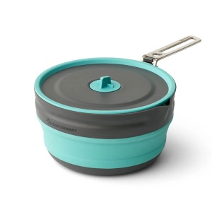 Oala Sea To Summit Frontier Ul Pot 2.2L Aqua Sea Blue