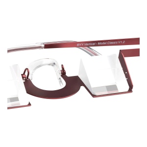 Ochelari De Asigurare YY Vertical Classic Belay Red - Img 2