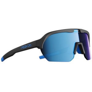 Ochelari de schi electro fotocromatici React Swiss SIGHT - lentila Ruby si rama neagra - Img 1