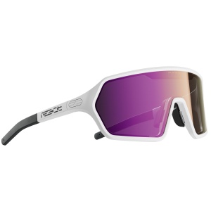 Ochelari de schi electro fotocromatici React Swiss SIGHT - lentila Ruby si rama neagra - Img 38