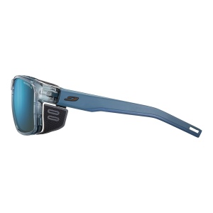 Ochelari Julbo Shield Teal Blue-Matt Blue Spectron HD 3 Polarized - Img 2