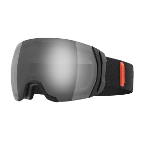 Ochelari Schi Unisex Cebe Solar-OTG Black-Platinum Revo Cat. 3 One Size