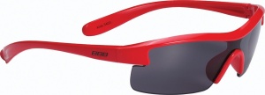 Ochelari soare copii BBB BSG-54 rosu lucios