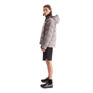 On Cloud - geaca puf vreme rece pentru barbati Challenger Jacket - gri deschis - Img 3