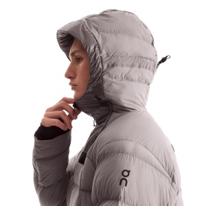 On Cloud - geaca puf vreme rece pentru barbati Challenger Jacket - gri deschis - Img 5