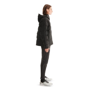 On Cloud - geaca puf vreme rece pentru barbati Challenger Jacket - negru - Img 3