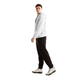On Cloud - hanorac sport pentru barbati On Club Hoodie - gri deschis crater - Img 3