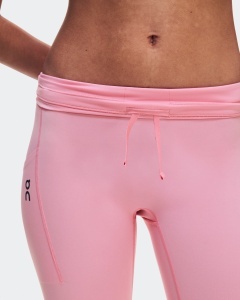 On - colanti 7/8 - Performance Tights 7/8 W - Foxglove - M - Img 14