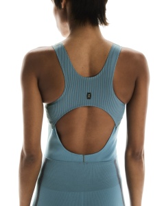 On - colanti - Studio Knit Bodysuit 7/8 W - Niagara | Rock - Img 6