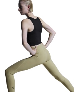 On - colanti - Studio Tights W - Caper - Img 2