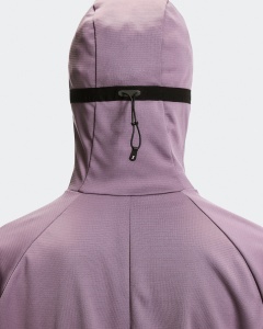 On - hanorac - Climate Zip Hoodie - Black - L - Img 6