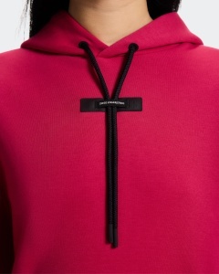 On - hanorac - Focus Tech Hoodie - Grenadine - M - Img 5